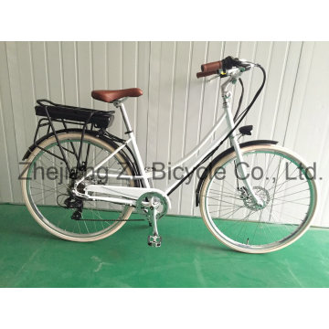 OEM Bike Ladies Vintage City Electric Bicycle